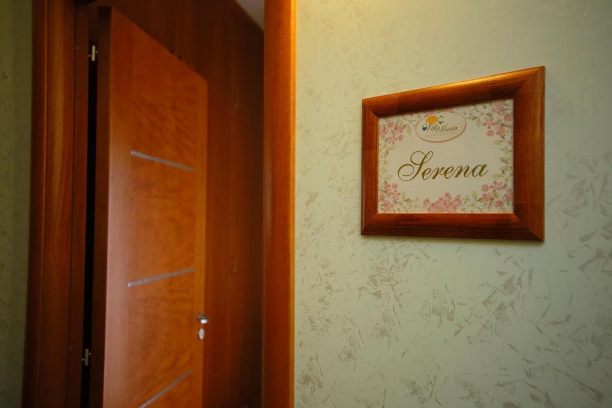 B&B Villa Maria Катандзаро Екстер'єр фото