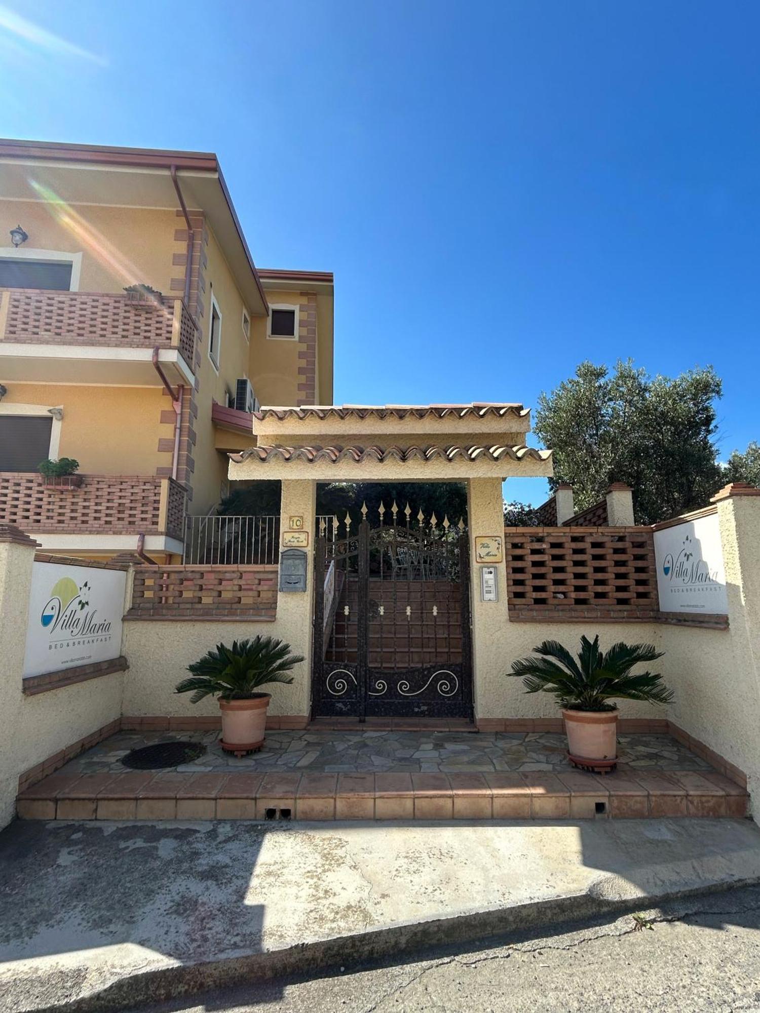 B&B Villa Maria Катандзаро Екстер'єр фото